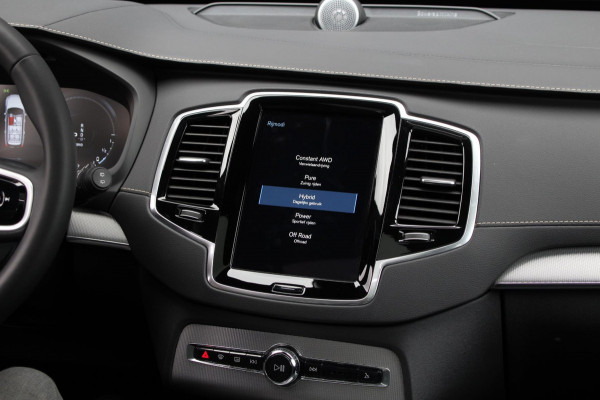 Volvo XC90 2.0 T8 Recharge AWD R-Design Long Range | Pano | B&W | Trekhaak | Luchtvering
