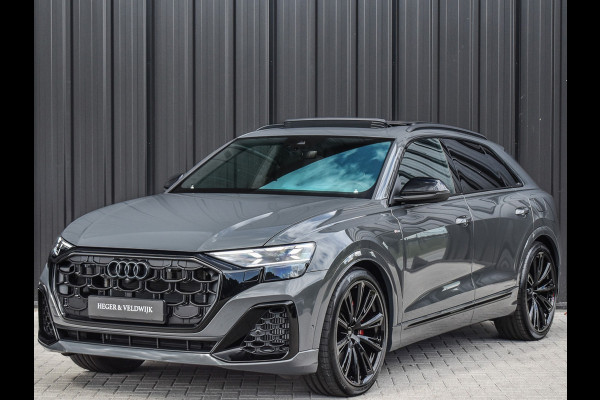 Audi Q8 60 TFSI e QUATTRO PRO LINE S COMPETITION | PANORAMADAK | BANG & OLUFSEN ADVANCED | S-SEATS | CARBON INLEG | HEAD-UP | 360 CAMERA