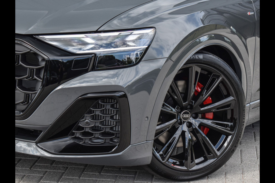 Audi Q8 60 TFSI e QUATTRO PRO LINE S COMPETITION | PANORAMADAK | BANG & OLUFSEN ADVANCED | S-SEATS | CARBON INLEG | HEAD-UP | 360 CAMERA