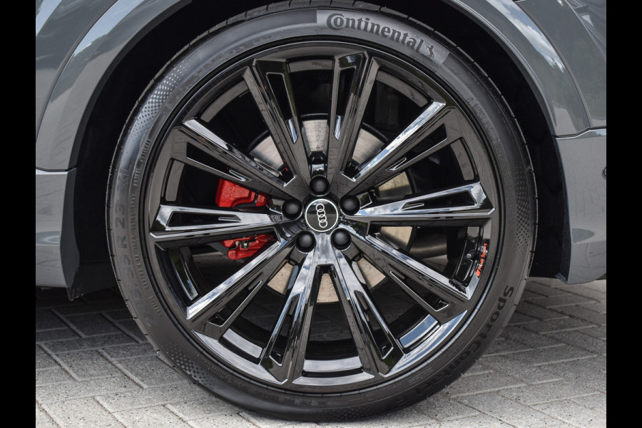 Audi Q8 60 TFSI e QUATTRO PRO LINE S COMPETITION | PANORAMADAK | BANG & OLUFSEN ADVANCED | S-SEATS | CARBON INLEG | HEAD-UP | 360 CAMERA