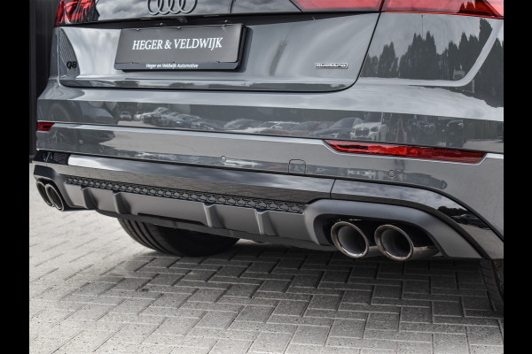 Audi Q8 60 TFSI e QUATTRO PRO LINE S COMPETITION | PANORAMADAK | BANG & OLUFSEN ADVANCED | S-SEATS | CARBON INLEG | HEAD-UP | 360 CAMERA
