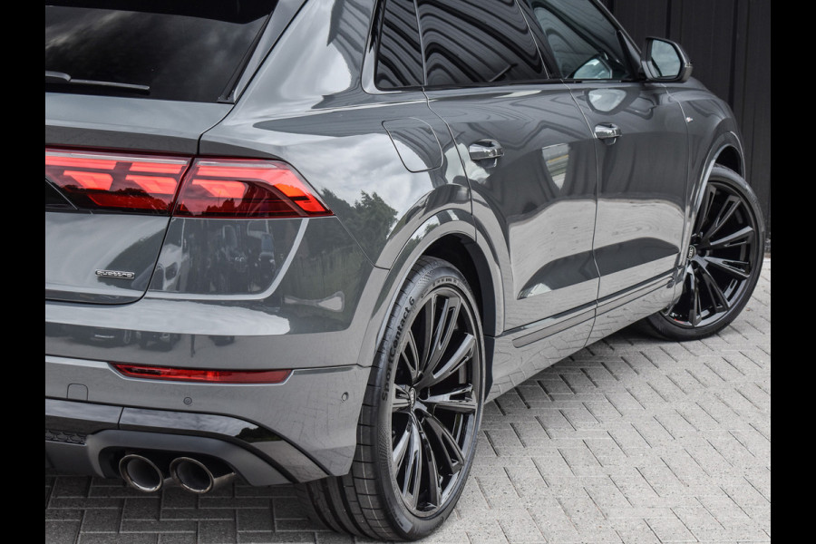 Audi Q8 60 TFSI e QUATTRO PRO LINE S COMPETITION | PANORAMADAK | BANG & OLUFSEN ADVANCED | S-SEATS | CARBON INLEG | HEAD-UP | 360 CAMERA