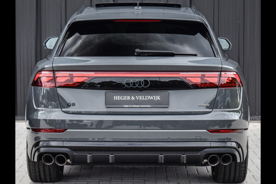 Audi Q8 60 TFSI e QUATTRO PRO LINE S COMPETITION | PANORAMADAK | BANG & OLUFSEN ADVANCED | S-SEATS | CARBON INLEG | HEAD-UP | 360 CAMERA