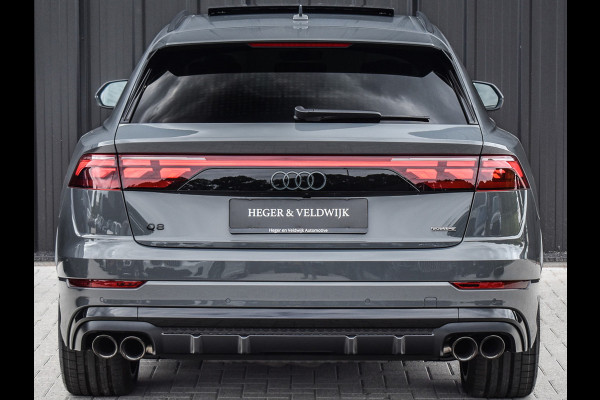 Audi Q8 60 TFSI e QUATTRO PRO LINE S COMPETITION | PANORAMADAK | BANG & OLUFSEN ADVANCED | S-SEATS | CARBON INLEG | HEAD-UP | 360 CAMERA