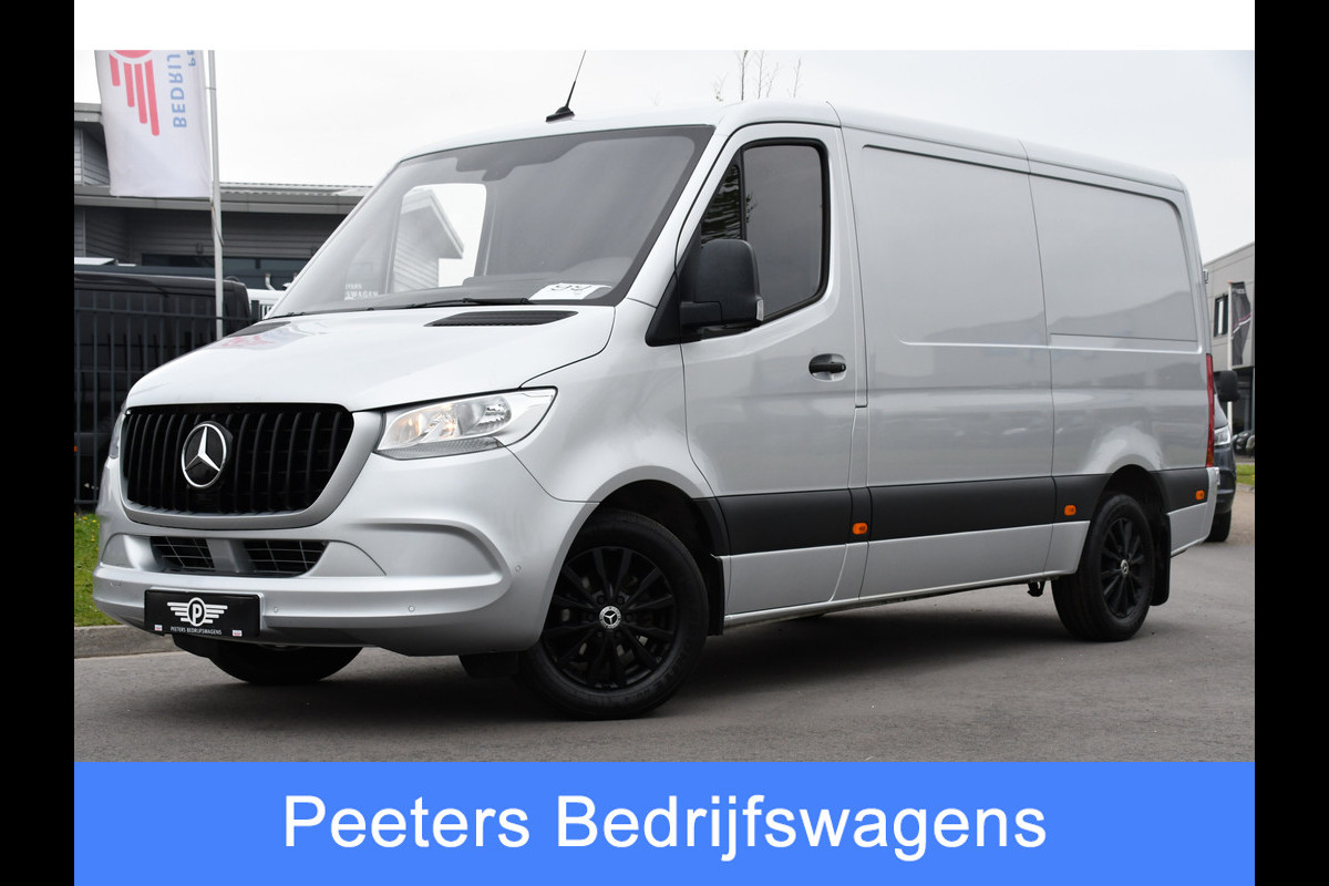Mercedes-Benz Sprinter 316 2.2 CDI L2H1 AMG Edition Camera, Cruise, Carplay, Multimedia, 164pk, Automaat, Stoelverwarming, Standkachel, Uniek! Mercedes-Benz Sprinter 316 2.2 CDI L2H1 AMG Edition Camera, Cruise, Carplay, Multimedia, 164pk, Automaat, Stoelverwarming, Standkachel, Uniek!