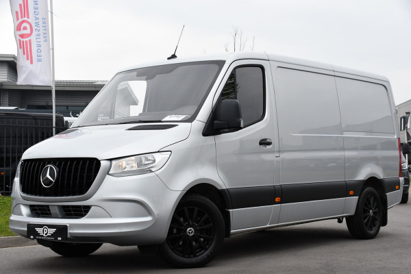 Mercedes-Benz Sprinter 316 2.2 CDI L2H1 AMG Edition Camera, Cruise, Carplay, Multimedia, 164pk, Automaat, Stoelverwarming, Standkachel, Uniek!