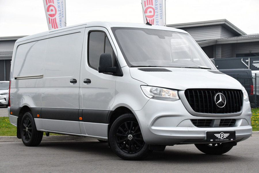 Mercedes-Benz Sprinter 316 2.2 CDI L2H1 AMG Edition Camera, Cruise, Carplay, Multimedia, 164pk, Automaat, Stoelverwarming, Standkachel, Uniek!