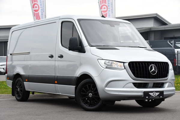 Mercedes-Benz Sprinter 316 2.2 CDI L2H1 AMG Edition Camera, Cruise, Carplay, Multimedia, 164pk, Automaat, Stoelverwarming, Standkachel, Uniek!