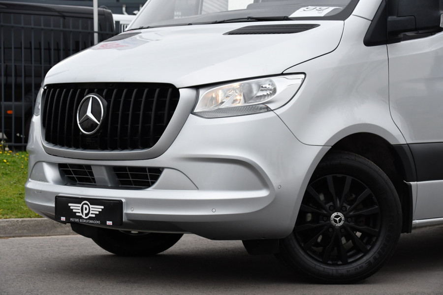 Mercedes-Benz Sprinter 316 2.2 CDI L2H1 AMG Edition Camera, Cruise, Carplay, Multimedia, 164pk, Automaat, Stoelverwarming, Standkachel, Uniek!
