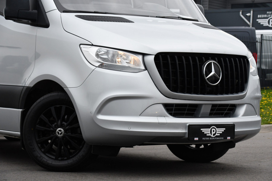 Mercedes-Benz Sprinter 316 2.2 CDI L2H1 AMG Edition Camera, Cruise, Carplay, Multimedia, 164pk, Automaat, Stoelverwarming, Standkachel, Uniek!