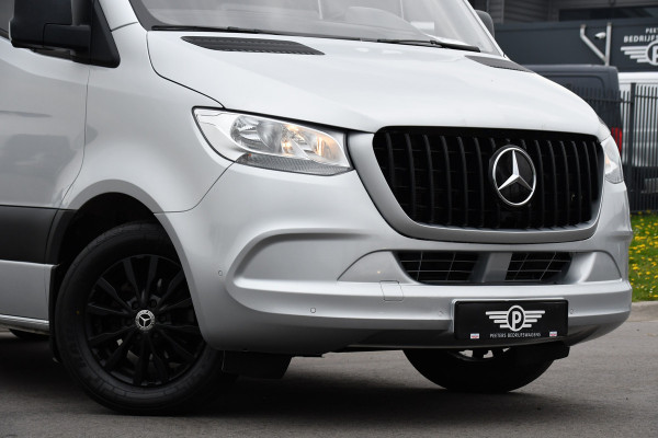 Mercedes-Benz Sprinter 316 2.2 CDI L2H1 AMG Edition Camera, Cruise, Carplay, Multimedia, 164pk, Automaat, Stoelverwarming, Standkachel, Uniek!