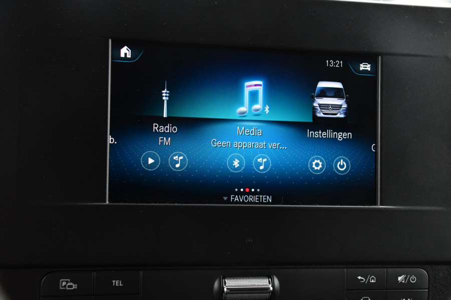 Mercedes-Benz Sprinter 316 2.2 CDI L2H1 AMG Edition Camera, Cruise, Carplay, Multimedia, 164pk, Automaat, Stoelverwarming, Standkachel, Uniek!