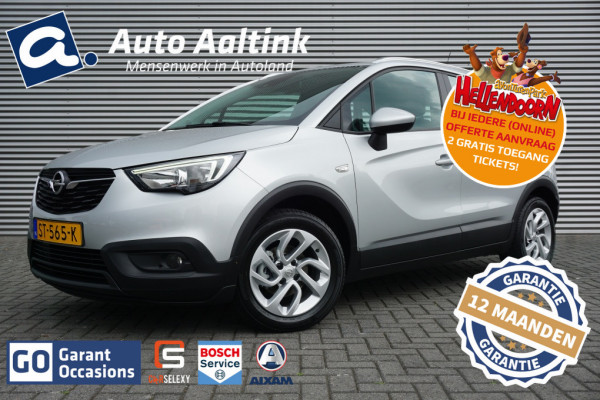 Opel Crossland X 82PK Online Edition CARPLAY | AIRCO | CRUISE | PARK.SENS | DAB+!