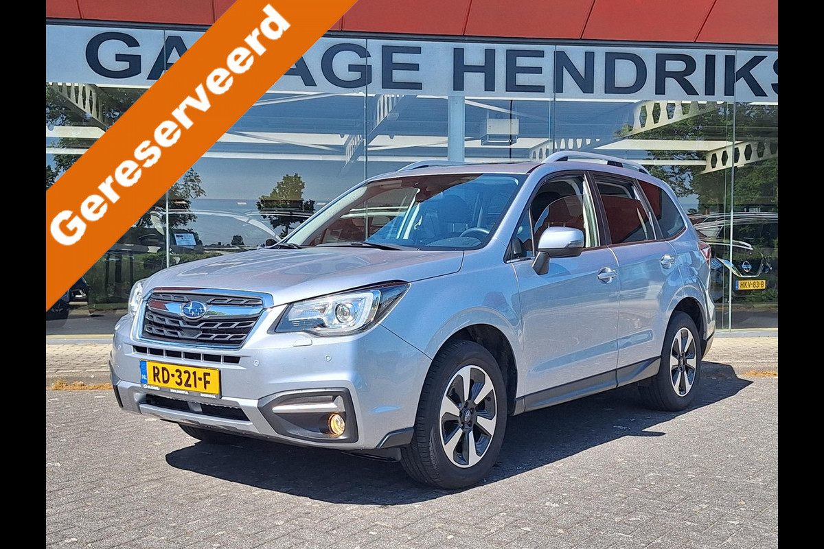 Subaru Forester 2.0 Premium | Leder | Trekhaak 2000 Kg | Schuifdak | (occasion) Subaru Forester 2.0 Premium | Leder | Trekhaak 2000 Kg | Schuifdak | (occasion)