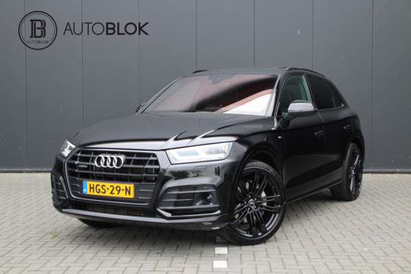 Audi Q5 50 TFSI e quattro S line | Luchtvering | Ruitjes | Pano | ACC