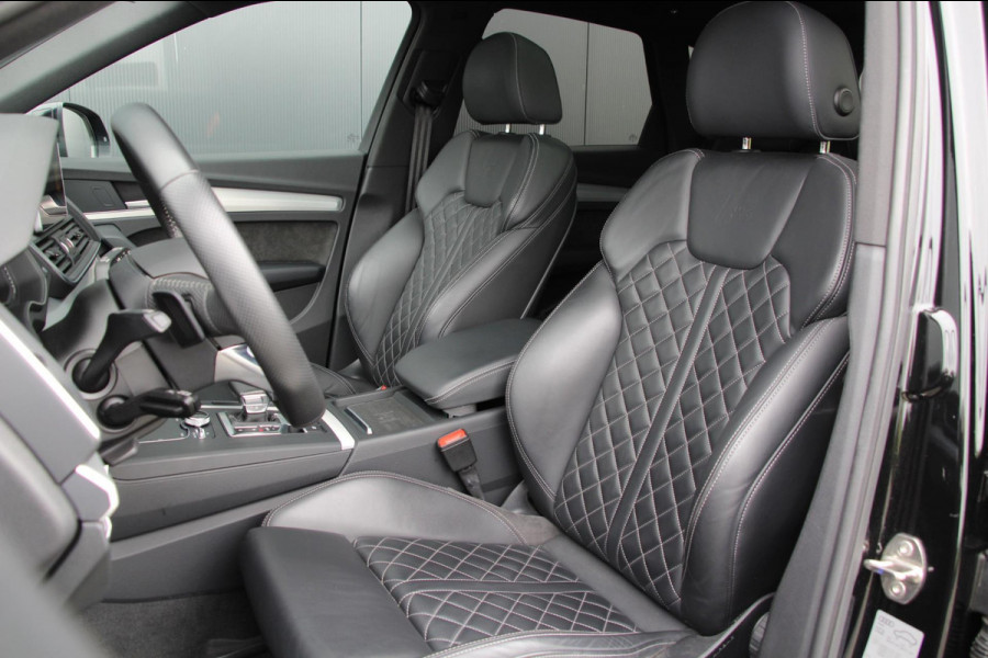 Audi Q5 50 TFSI e quattro S line | Luchtvering | Ruitjes | Pano | ACC
