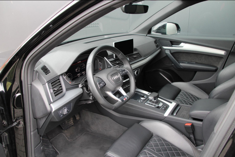 Audi Q5 50 TFSI e quattro S line | Luchtvering | Ruitjes | Pano | ACC