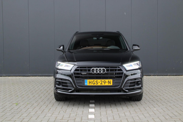 Audi Q5 50 TFSI e quattro S line | Luchtvering | Ruitjes | Pano | ACC