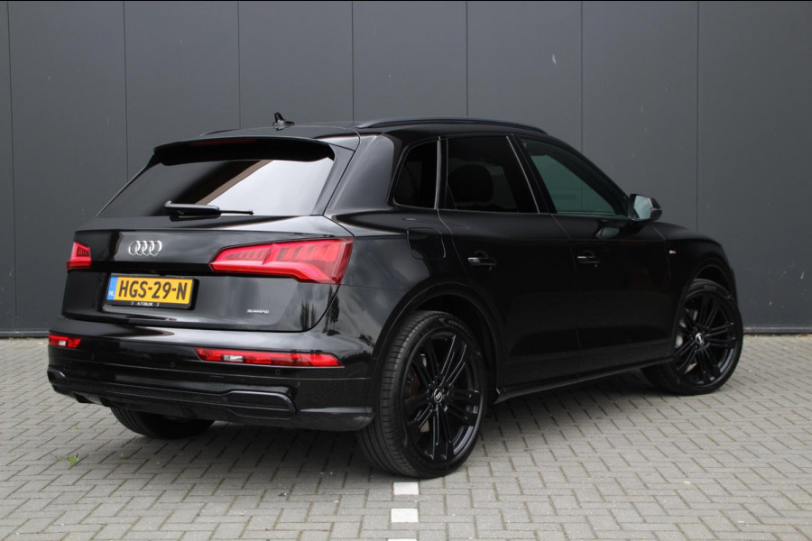 Audi Q5 50 TFSI e quattro S line | Luchtvering | Ruitjes | Pano | ACC