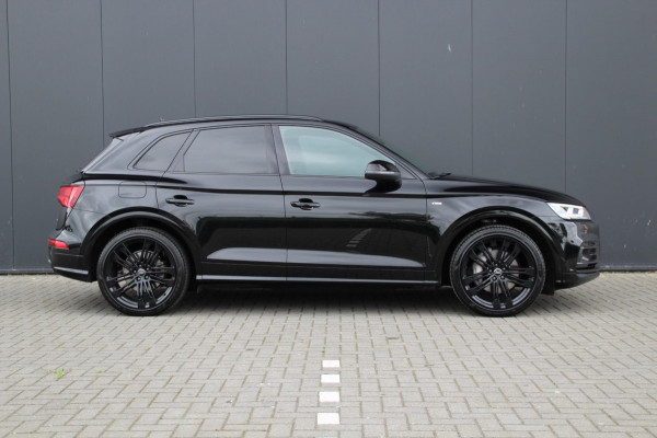 Audi Q5 50 TFSI e quattro S line | Luchtvering | Ruitjes | Pano | ACC