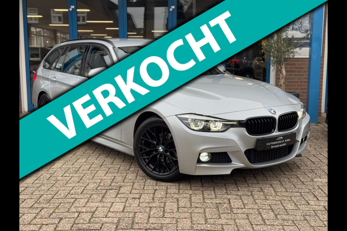 BMW 3 Serie Touring 320i M Sport Edition 2018 NAVI LEDER NAP BMW 3 Serie Touring 320i M Sport Edition 2018 NAVI LEDER NAP