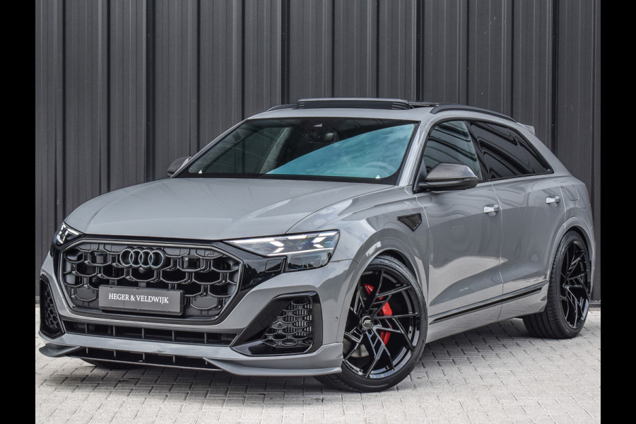 Audi Q8 60 TFSI e ABT AERO COMPETITION | ABT LEGACY WHEELS | B&O ADVANCED | PANORAMADAK | MASSAGE STOELEN | 4 WIEL BESTURING | ALCANTARE