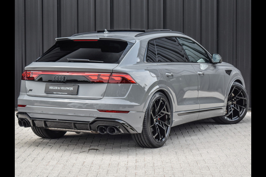 Audi Q8 60 TFSI e ABT AERO COMPETITION | ABT LEGACY WHEELS | B&O ADVANCED | PANORAMADAK | MASSAGE STOELEN | 4 WIEL BESTURING | ALCANTARE