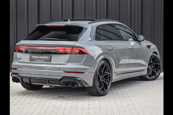 Audi Q8 60 TFSI e ABT AERO COMPETITION | ABT LEGACY WHEELS | B&O ADVANCED | PANORAMADAK | MASSAGE STOELEN | 4 WIEL BESTURING | ALCANTARE