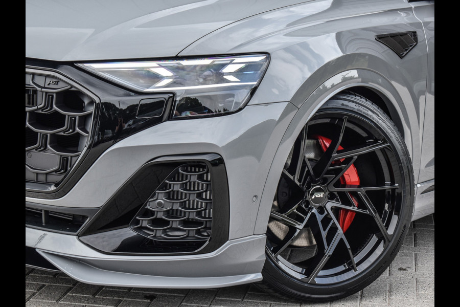 Audi Q8 60 TFSI e ABT AERO COMPETITION | ABT LEGACY WHEELS | B&O ADVANCED | PANORAMADAK | MASSAGE STOELEN | 4 WIEL BESTURING | ALCANTARE