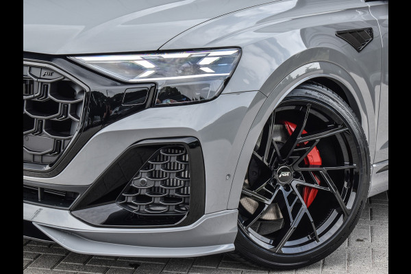 Audi Q8 60 TFSI e ABT AERO COMPETITION | ABT LEGACY WHEELS | B&O ADVANCED | PANORAMADAK | MASSAGE STOELEN | 4 WIEL BESTURING | ALCANTARE