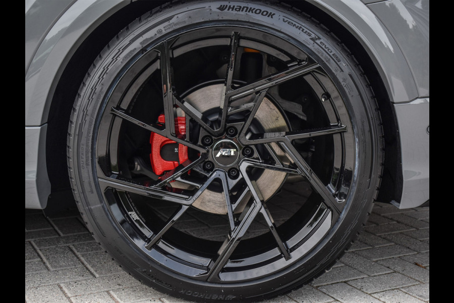 Audi Q8 60 TFSI e ABT AERO COMPETITION | ABT LEGACY WHEELS | B&O ADVANCED | PANORAMADAK | MASSAGE STOELEN | 4 WIEL BESTURING | ALCANTARE