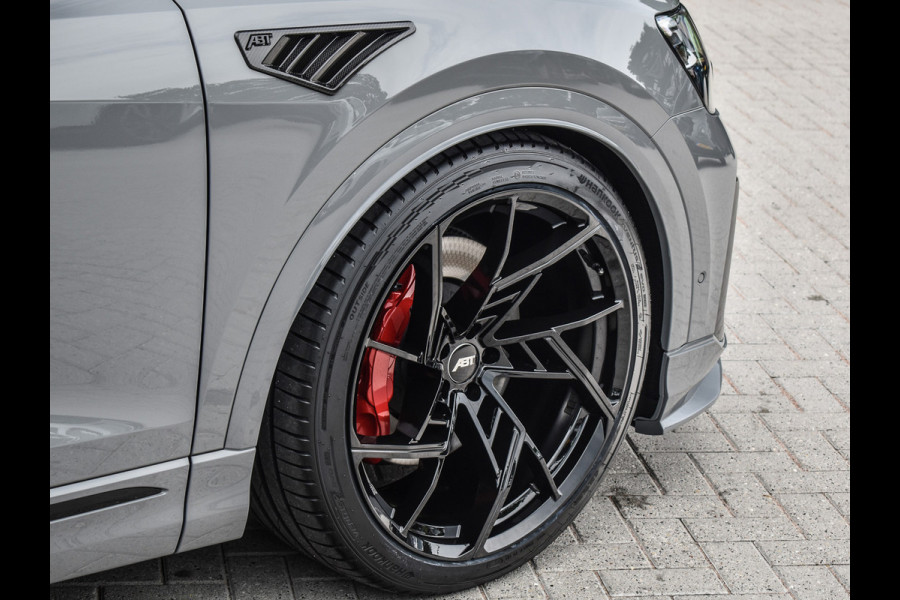 Audi Q8 60 TFSI e ABT AERO COMPETITION | ABT LEGACY WHEELS | B&O ADVANCED | PANORAMADAK | MASSAGE STOELEN | 4 WIEL BESTURING | ALCANTARE