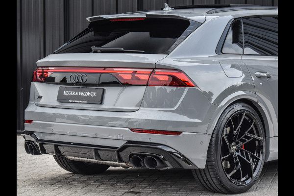 Audi Q8 60 TFSI e ABT AERO COMPETITION | ABT LEGACY WHEELS | B&O ADVANCED | PANORAMADAK | MASSAGE STOELEN | 4 WIEL BESTURING | ALCANTARE