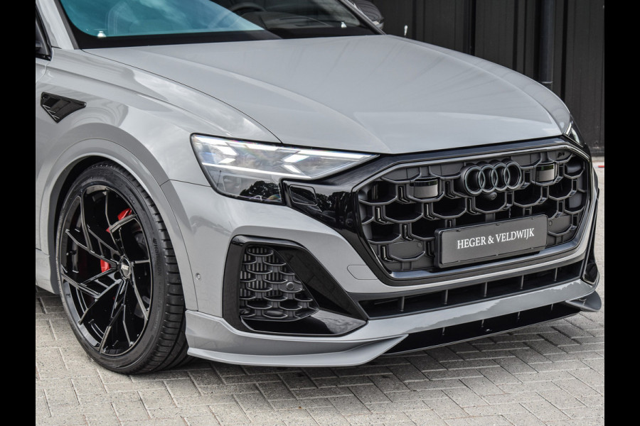 Audi Q8 60 TFSI e ABT AERO COMPETITION | ABT LEGACY WHEELS | B&O ADVANCED | PANORAMADAK | MASSAGE STOELEN | 4 WIEL BESTURING | ALCANTARE