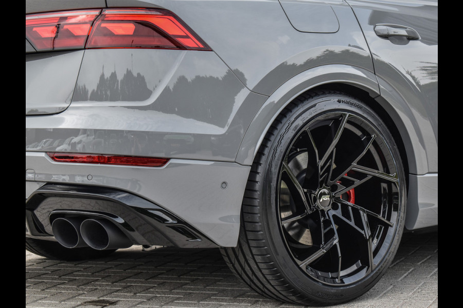 Audi Q8 60 TFSI e ABT AERO COMPETITION | ABT LEGACY WHEELS | B&O ADVANCED | PANORAMADAK | MASSAGE STOELEN | 4 WIEL BESTURING | ALCANTARE