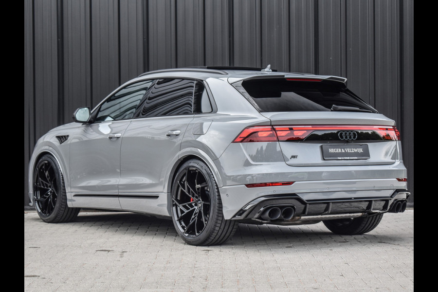 Audi Q8 60 TFSI e ABT AERO COMPETITION | ABT LEGACY WHEELS | B&O ADVANCED | PANORAMADAK | MASSAGE STOELEN | 4 WIEL BESTURING | ALCANTARE