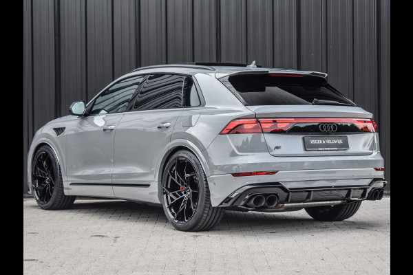 Audi Q8 60 TFSI e ABT AERO COMPETITION | ABT LEGACY WHEELS | B&O ADVANCED | PANORAMADAK | MASSAGE STOELEN | 4 WIEL BESTURING | ALCANTARE