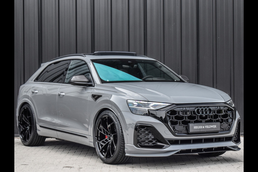 Audi Q8 60 TFSI e ABT AERO COMPETITION | ABT LEGACY WHEELS | B&O ADVANCED | PANORAMADAK | MASSAGE STOELEN | 4 WIEL BESTURING | ALCANTARE