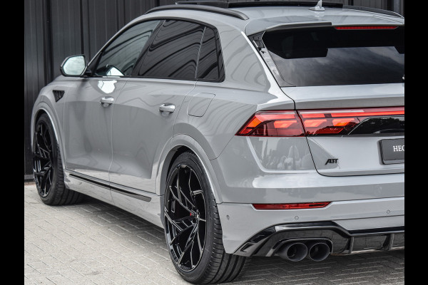 Audi Q8 60 TFSI e ABT AERO COMPETITION | ABT LEGACY WHEELS | B&O ADVANCED | PANORAMADAK | MASSAGE STOELEN | 4 WIEL BESTURING | ALCANTARE