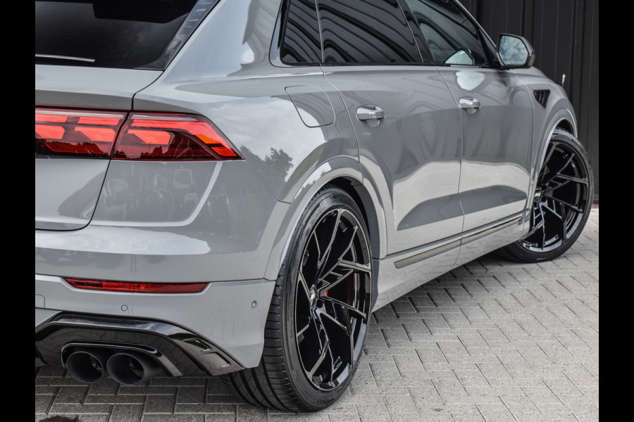 Audi Q8 60 TFSI e ABT AERO COMPETITION | ABT LEGACY WHEELS | B&O ADVANCED | PANORAMADAK | MASSAGE STOELEN | 4 WIEL BESTURING | ALCANTARE