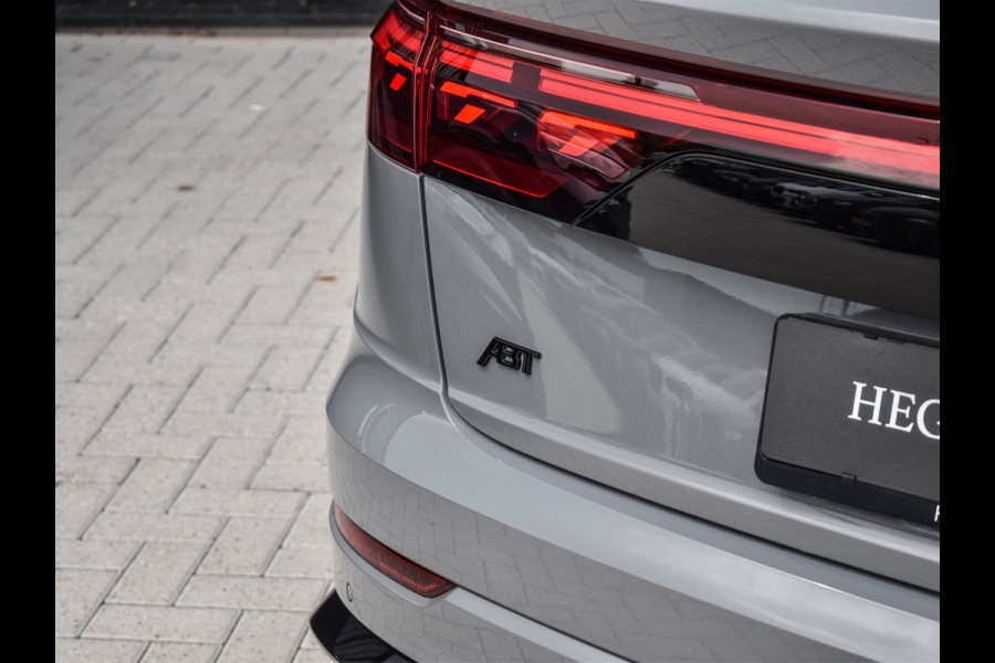 Audi Q8 60 TFSI e ABT AERO COMPETITION | ABT LEGACY WHEELS | B&O ADVANCED | PANORAMADAK | MASSAGE STOELEN | 4 WIEL BESTURING | ALCANTARE