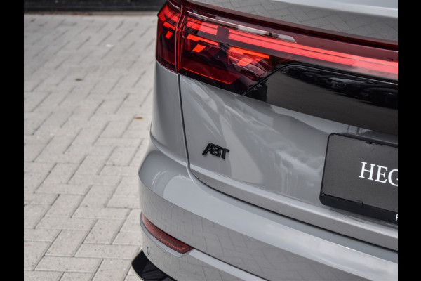 Audi Q8 60 TFSI e ABT AERO COMPETITION | ABT LEGACY WHEELS | B&O ADVANCED | PANORAMADAK | MASSAGE STOELEN | 4 WIEL BESTURING | ALCANTARE