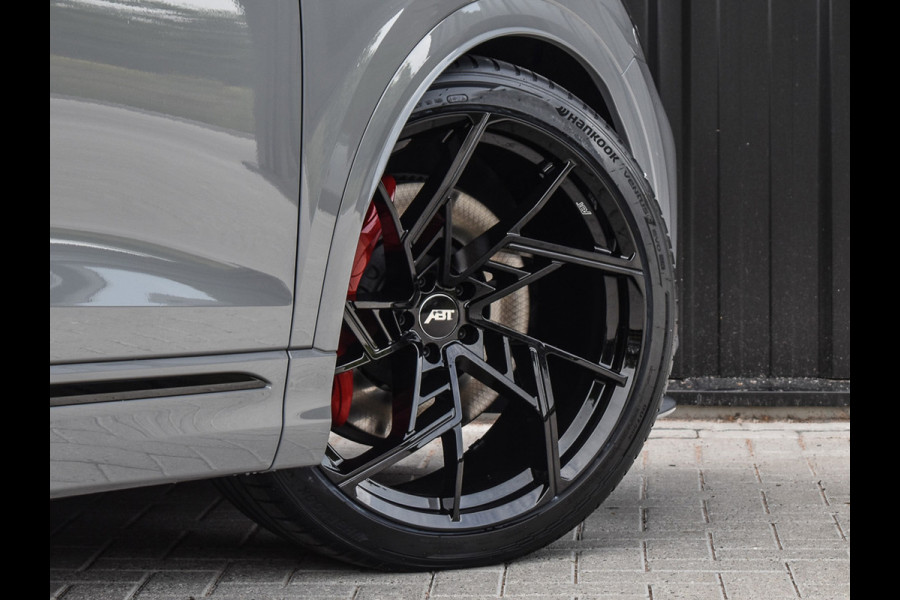 Audi Q8 60 TFSI e ABT AERO COMPETITION | ABT LEGACY WHEELS | B&O ADVANCED | PANORAMADAK | MASSAGE STOELEN | 4 WIEL BESTURING | ALCANTARE