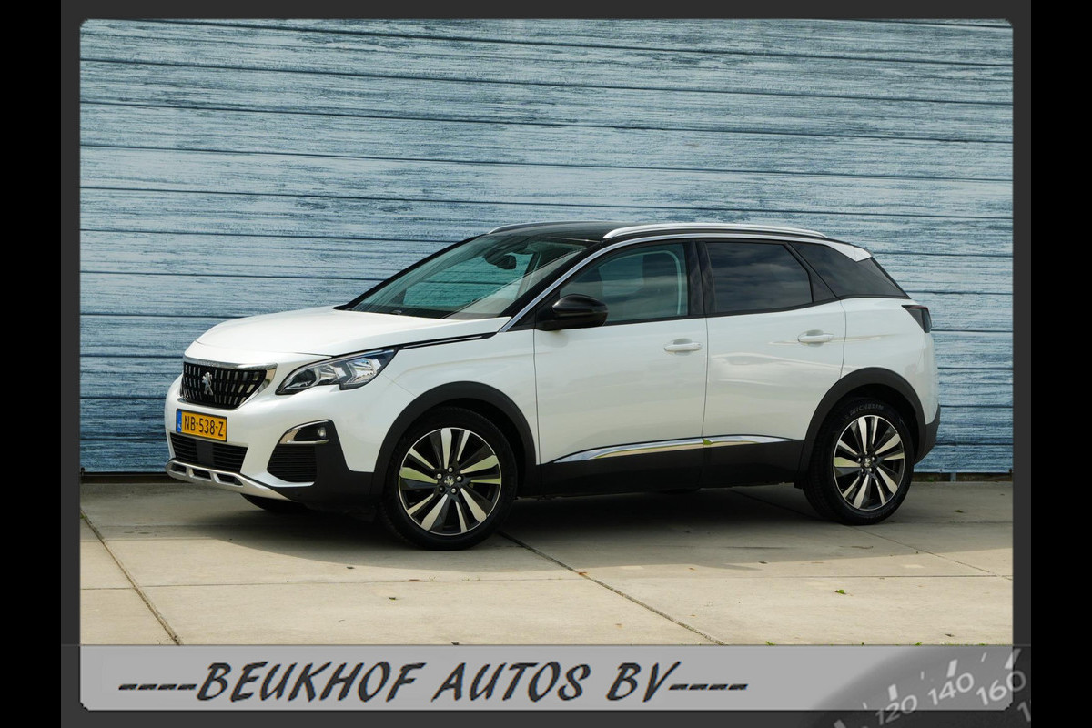 Peugeot 3008 1.2 PureTech Première Leer Cam Carplay Cruise Peugeot 3008 1.2 PureTech Première Leer Cam Carplay Cruise