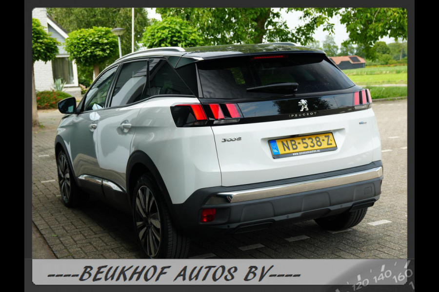 Peugeot 3008 1.2 PureTech Première Leer Cam Carplay Cruise