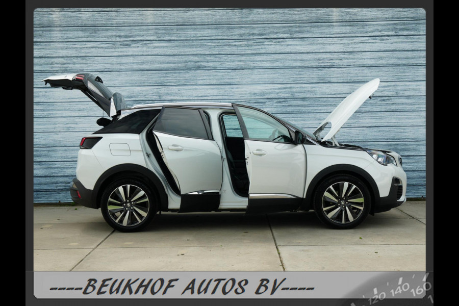 Peugeot 3008 1.2 PureTech Première Leer Cam Carplay Cruise