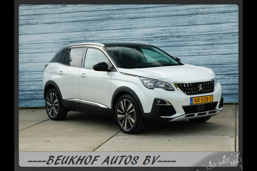 Peugeot 3008 1.2 PureTech Première Leer Cam Carplay Cruise