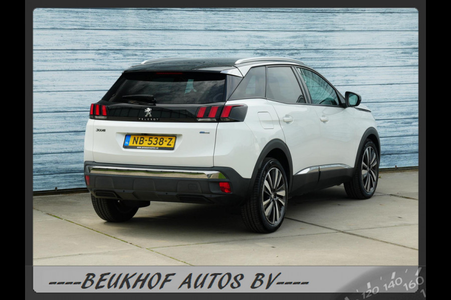 Peugeot 3008 1.2 PureTech Première Leer Cam Carplay Cruise