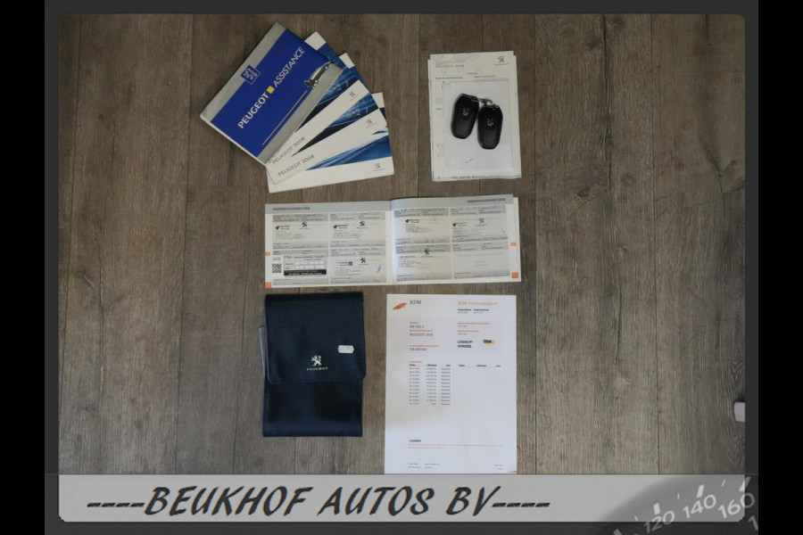 Peugeot 3008 1.2 PureTech Première Leer Cam Carplay Cruise