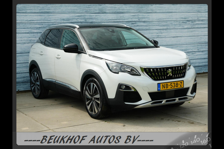 Peugeot 3008 1.2 PureTech Première Leer Cam Carplay Cruise